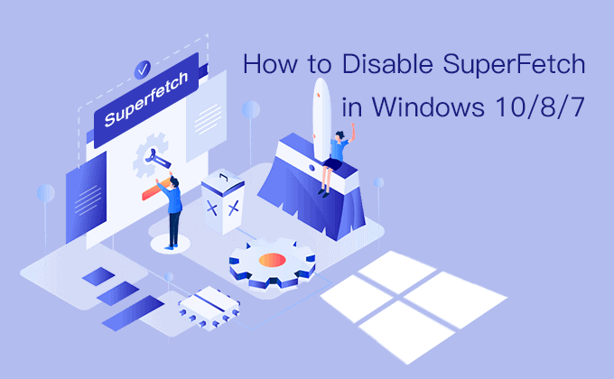 Superfetch on Windows 10