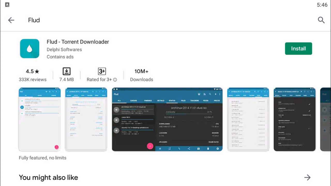 Flud – Torrent Downloader