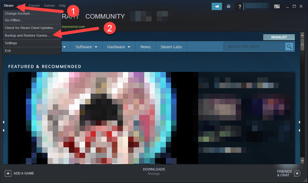 Steam Downloads Faster