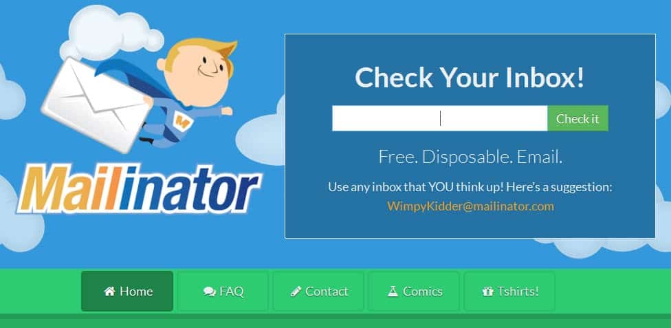 Mailinator 