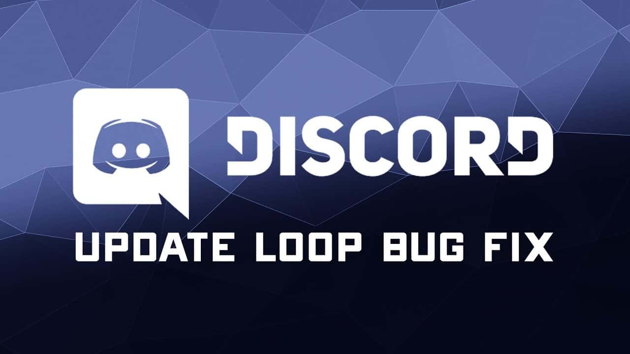 Discord Update Failed Loop