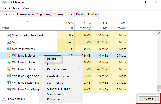 Taskbar Won’t Hide On Windows 10