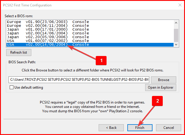 Download PS2 BIOS