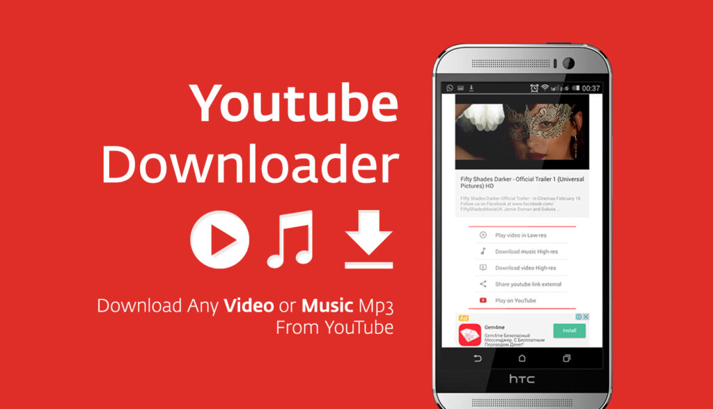 YouTube To Mp3 Downloader