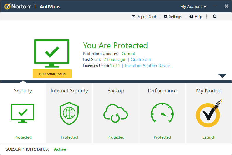 Norton Security and Antivirus