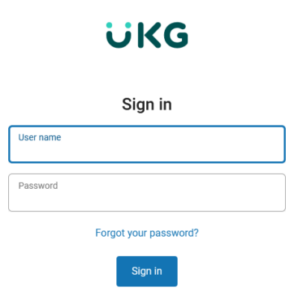 Ultipro login