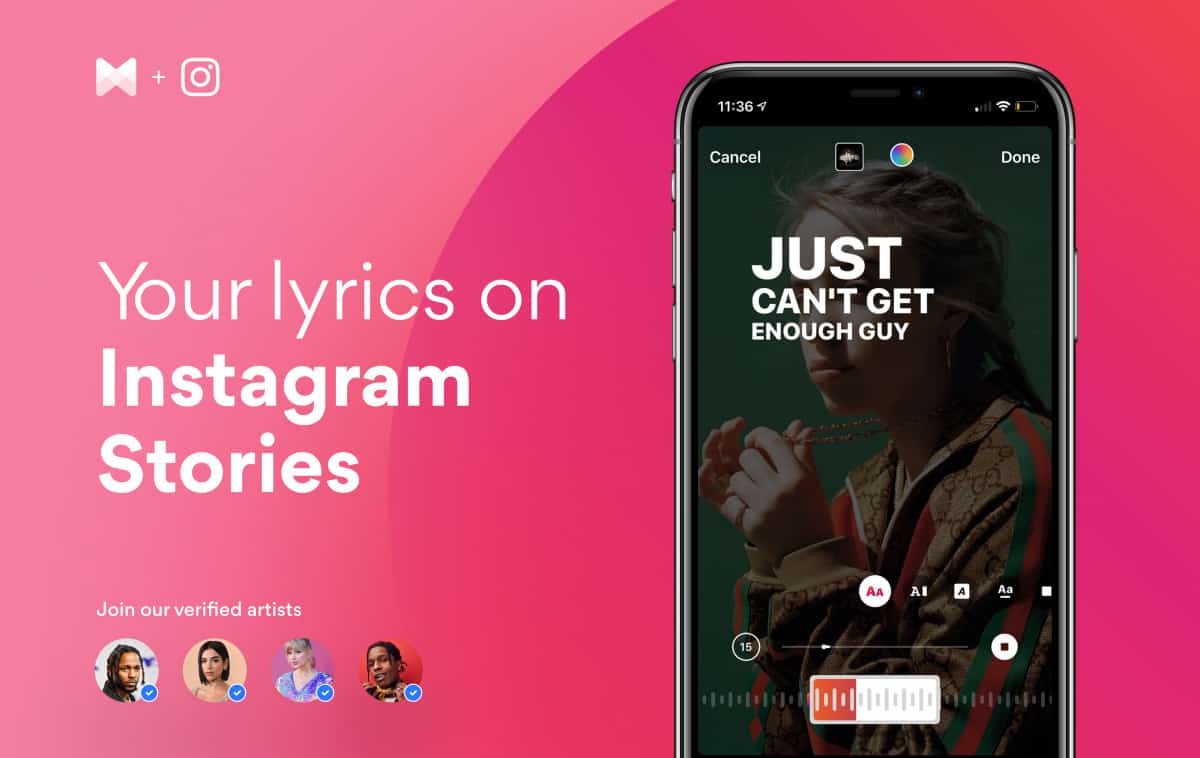 Musixmatch app