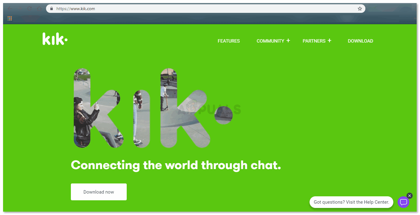 Kik Messenger