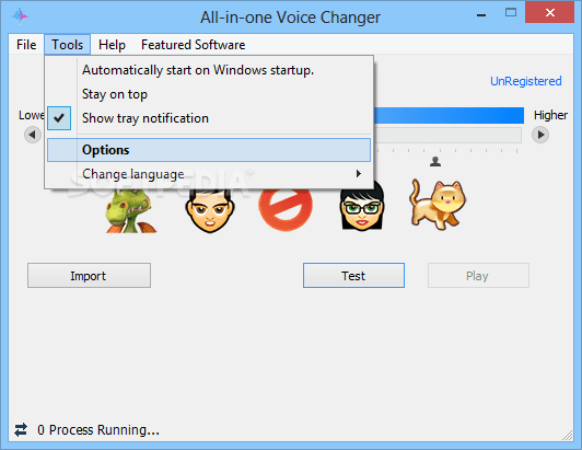 All-in-One Voice Changer