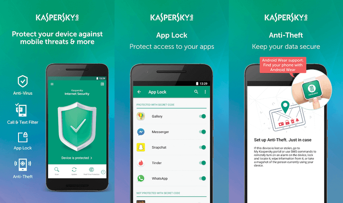 Kaspersky Mobile Antivirus