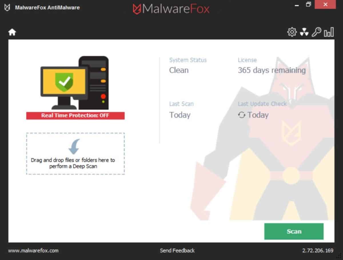 MalwareFox Anti-Malware