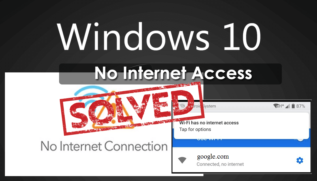Ethernet Not Working in Windows 10 