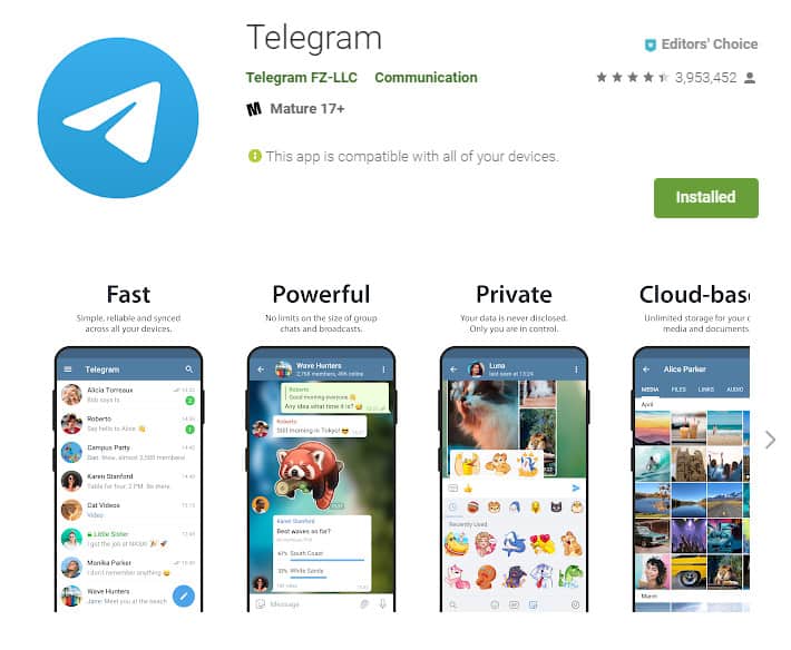 Telegram Messenger