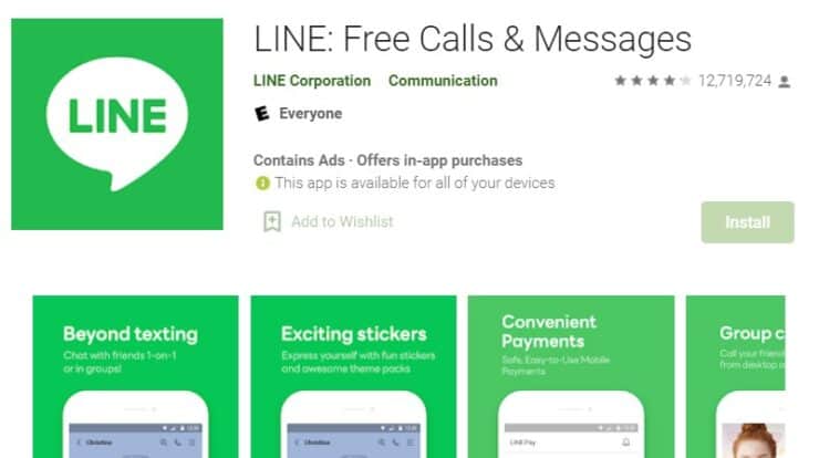 LINE: Free Calls & Messages