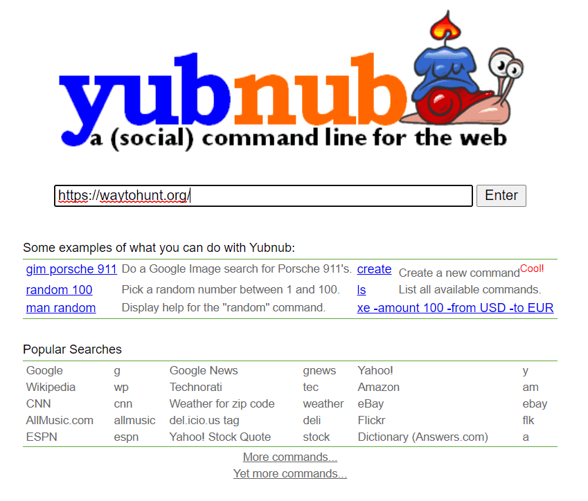 YubNub
