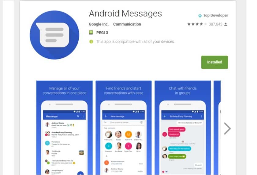 Google Messages