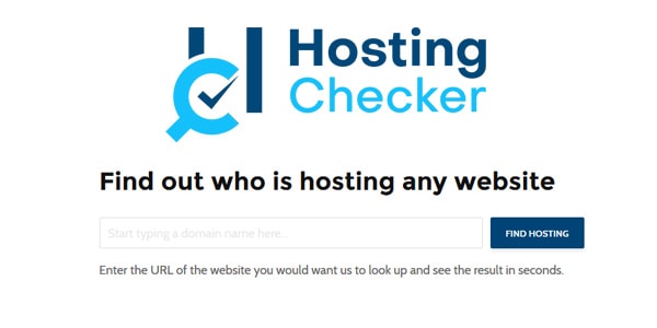 Hosting Checker