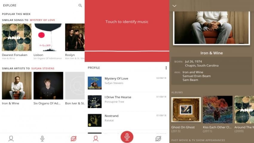 Song Identifier Apps