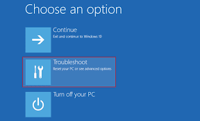 Access BIOS in Windows 10
