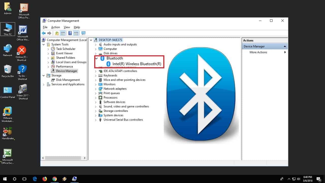 Bluetooth can’t turn off on Windows 10