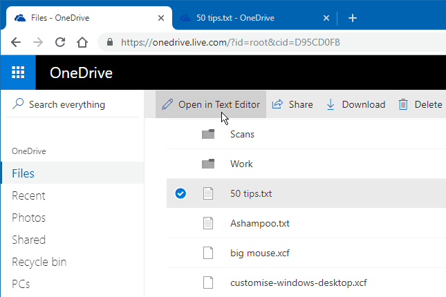 OneDrive