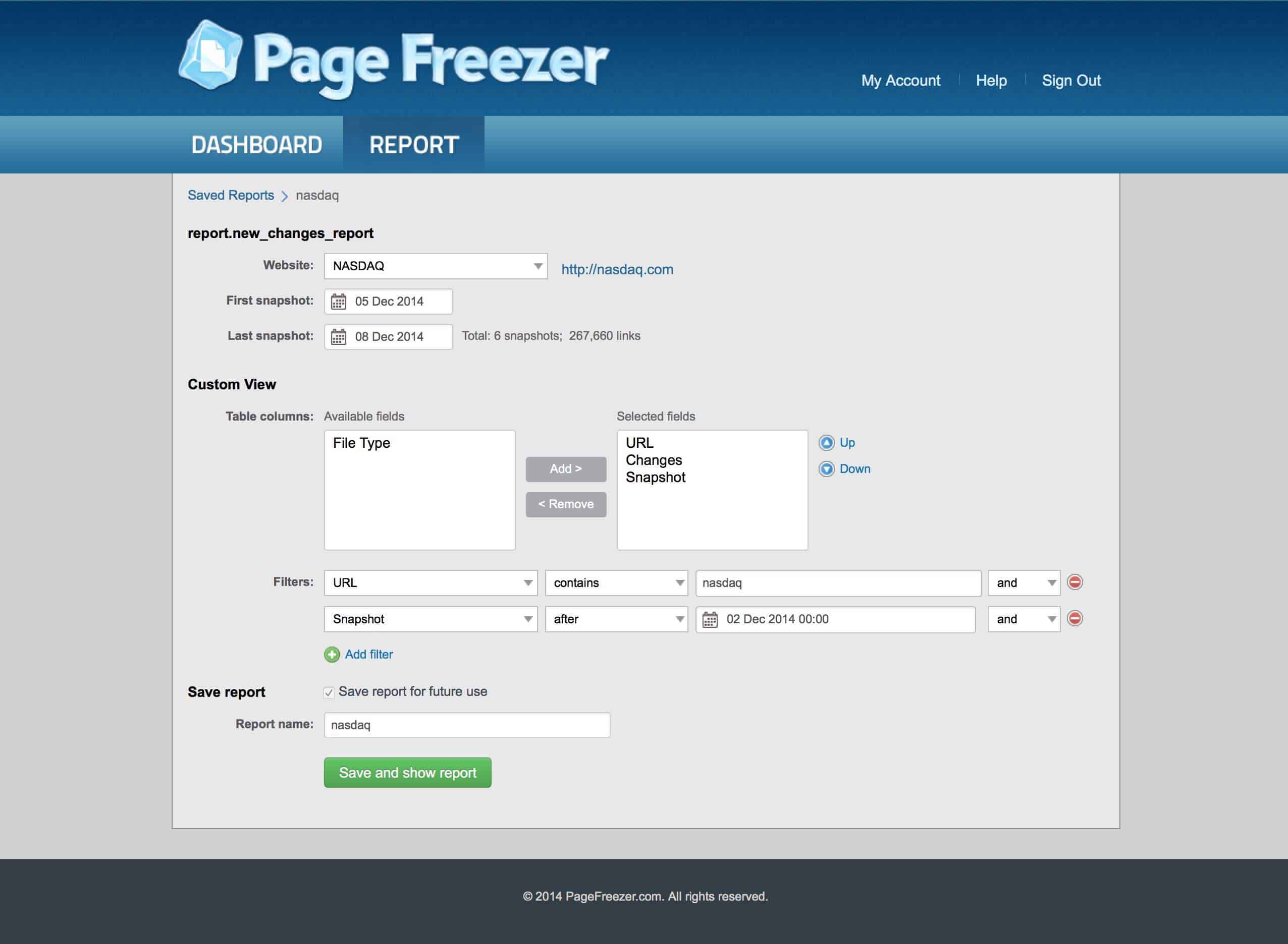 PageFreezer