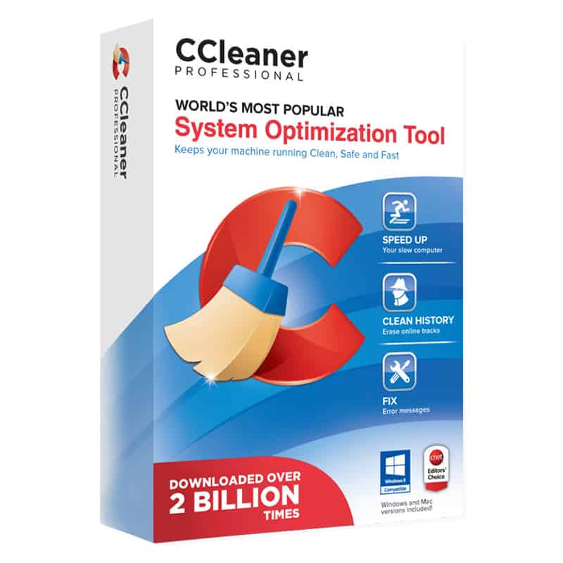 CCleaner Offline Installer for Windows 10