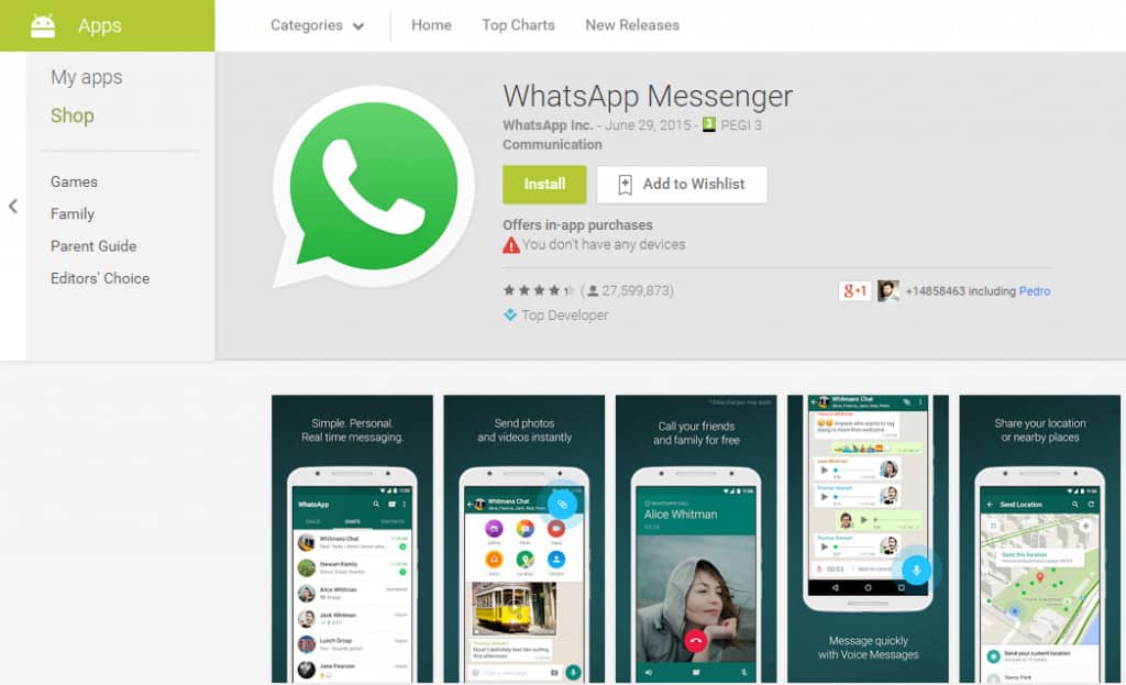 WhatsApp Messenger