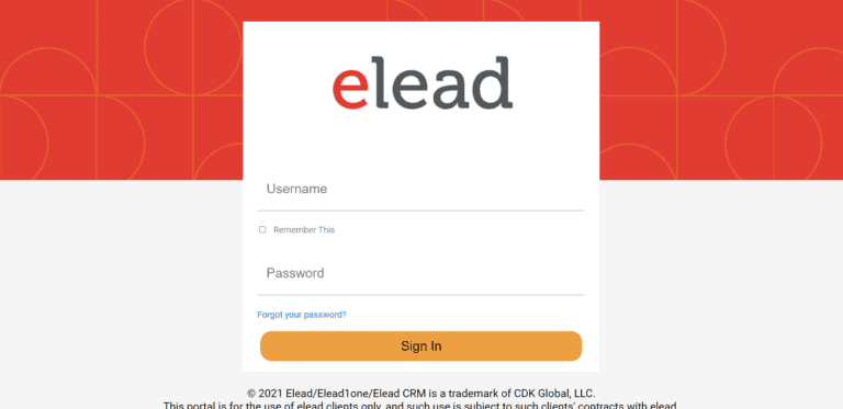 Eleads crm login