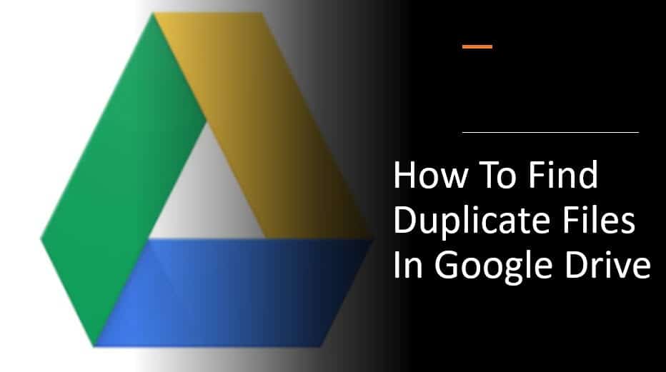 duplicate files