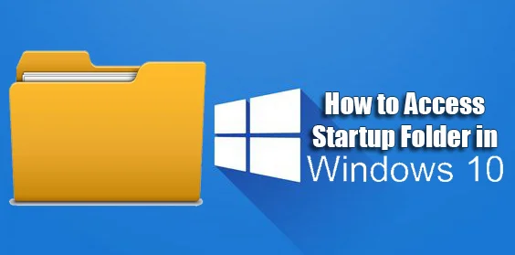 Startup Folder Location