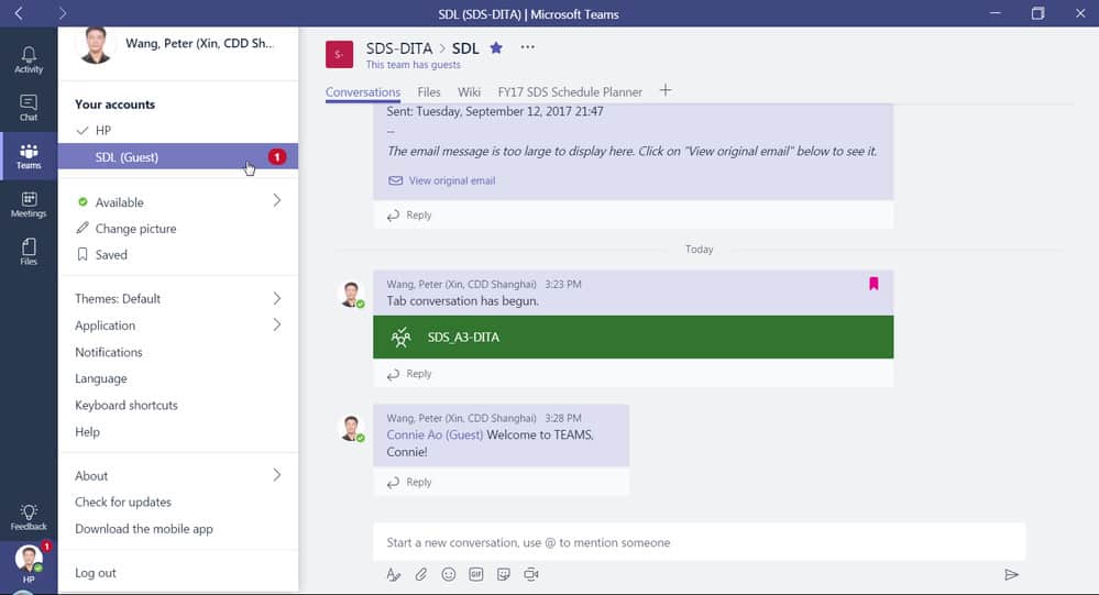 Microsoft Teams