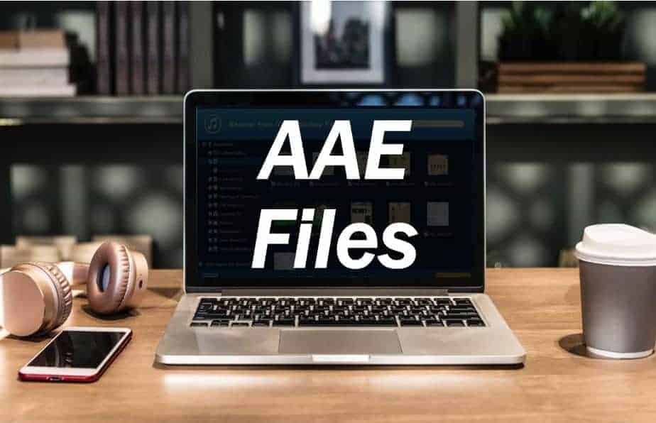 AAE file extension