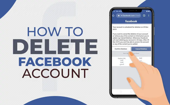 Permanently Delete Facebook Account