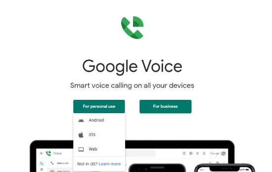 Get Google Voice Number