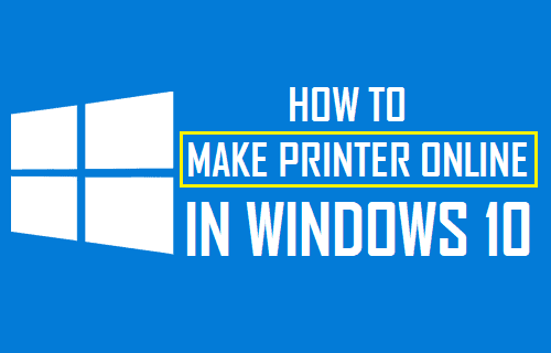 Printer Online in Windows 10