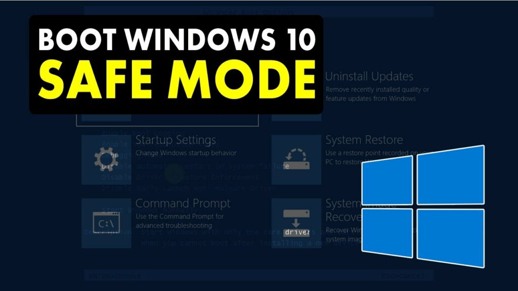 Windows 10 in Safe Mode