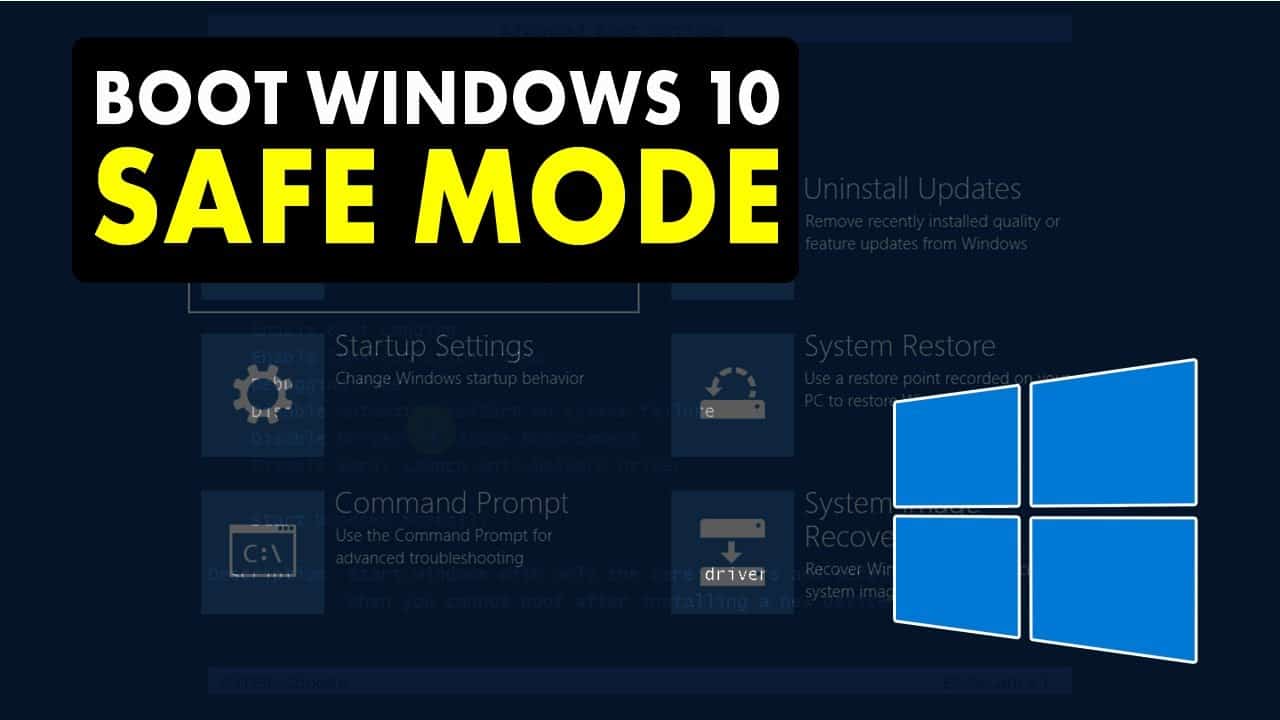 Windows 10 in Safe Mode