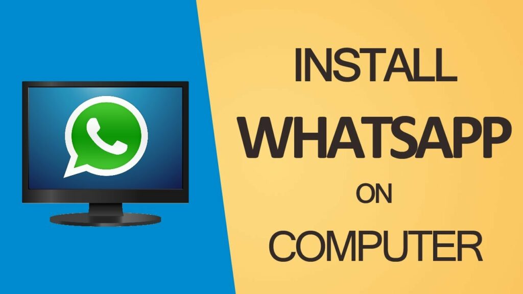 Use WhatsApp on PC