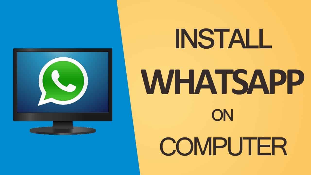 Use WhatsApp on PC