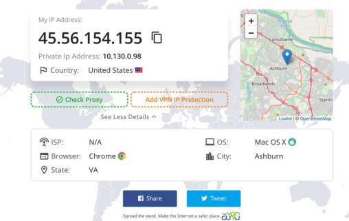 Public and Private IP Address