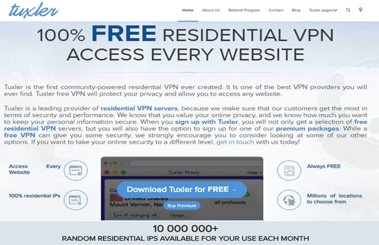 residential vpn 