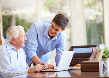 What Technology Can You Get to Help Your Elderly Parent?