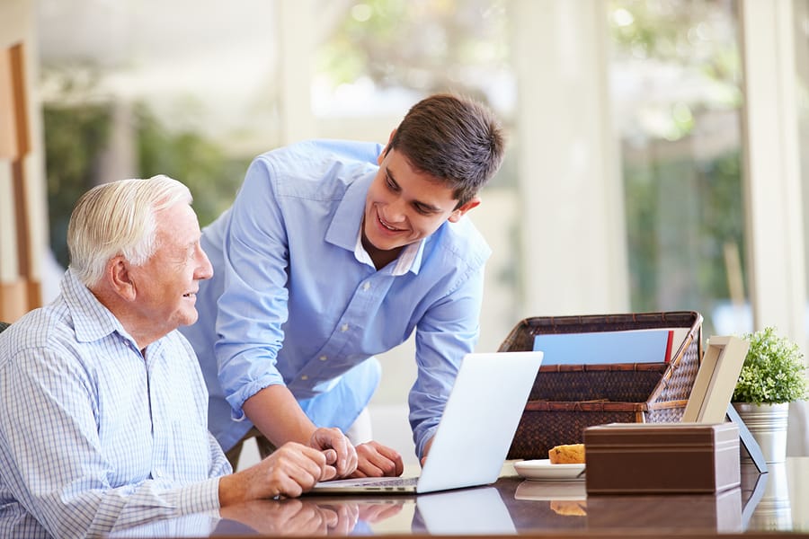 What Technology Can You Get to Help Your Elderly Parent?