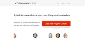 Boomerang for Gmail