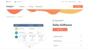 HubSpot Sales