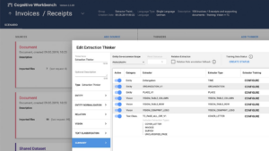 ExB Cognitive Workbench