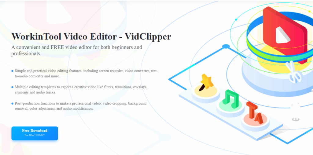 WorkinTool VidClipper Review – A Free Video Editor that Actually Works