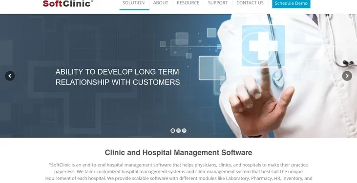 softclinic software