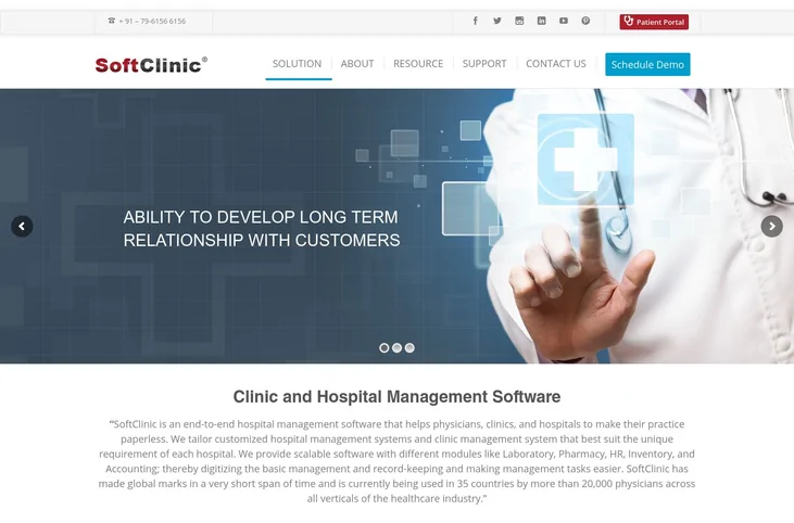 softclinic software